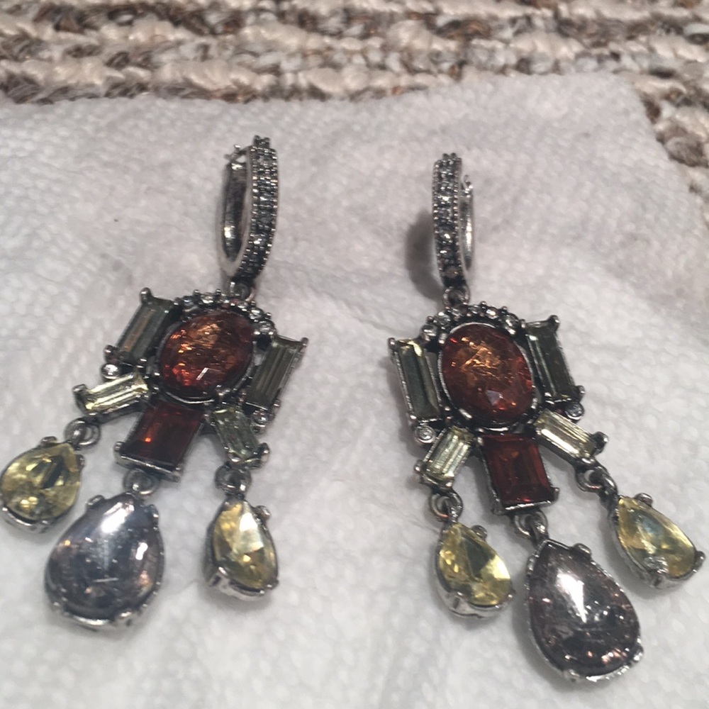 Pierced earrings beautiful!